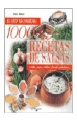 Papel 1000 RECETAS DE SALSAS (CARTONE)