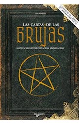 Papel CARTAS DE LAS BRUJAS SIGNIFICADO INTERPRETACION ADIVINACION (CONTIENE UN LIBRO Y 52 CARTAS SIMBOLICA