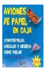 Papel AVIONES DE PAPEL EN CAJA CONSTRUYELOS LANZALOS Y OBSERV  A COMO VUELAN (CAJA)