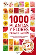 Papel 1000 PLANTAS Y FLORES PARA EL JARDIN [LIBRO + DVD] (CARTONE)