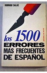 Papel 1500 ERRORES MAS FRECUENTES DEL ESPAÑOL