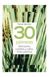 Papel 30 PALMERAS DESCRIPCION CUIDADOS Y CULTIVO FICHAS PRACTICAS (ANILLADO)