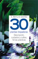 Papel 30 PLANTAS TREPADORAS DESCRIPCION CUIDADOS Y CULTIVO FICHAS PRACTICAS (ANILLADO)