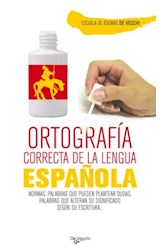 Papel ORTOGRAFIA CORRECTA DE LA LENGUA ESPAÑOLA NORMAS PALABR  AS QUE ALTERAN SU SIGNIFICADO SEGUN
