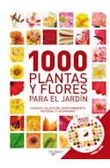 Papel 1001 FLORES Y PLANTAS DE JARDIN [INCLUYE DVD DEL MAESTRO JARDINERO] (CARTONE)