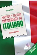 Papel APRENDE Y MEJORA RAPIDAMENTE TU ITALIANO NUEVO METODO (  CON UN DICCIONARIO Y UN CD AUDIO)