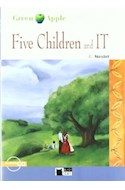 Papel FIVE CHILDREN AND IT [STARTER] [GREEN APPLE] [AUDIO CD]