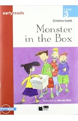 Papel MONSTER IN THE BOX (EARLY READS LEVEL 1) (AUDIO CD)