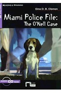 Papel MIAMI POLICE FILE THE O'NELL CASE (BLACK CAT READING & TRAINING) (AUDIO CD ROM)