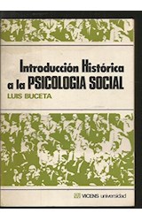 Papel INTRODUCCION HISTORICA A LA PSICOLOGIA SOCIAL