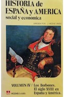 Papel HISTORIA DE ESPAÑA Y AMERICA SOCIAL Y ECONOMICA (5 TOMOS)