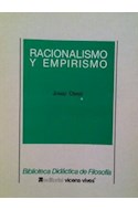 Papel RACIONALISMO Y EMPIRISMO (BIBLIOTECA DIDACTICA DE FILOSOFIA)