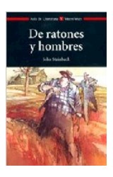 Papel DE RATONES Y HOMBRES (COLECCION AULA DE LITERATURA 17)