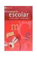 Papel DICCIONARIO ESCOLAR DE LA LENGUA ESPAÑOLA (INCLUYE CD) (CARTONE)