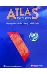Papel ATLAS VICENS VIVES GEOGRAFICO DE ESPAÑA Y DEL