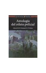 Papel ANTOLOGIA DEL RELATO POLICIAL (COLECCION AULA DE LITERATURA)