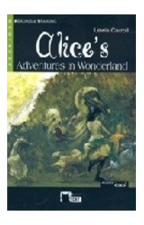 Papel ALICE'S ADVENTURES IN WONDERLAND (READING & TRAINING) (AUDIO CD)