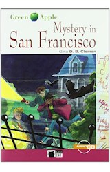 Papel MYSTERY IN SAN FRANCISCO [STEP 1] [GREEN APPLE] [AUDIO CD]