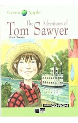 Papel ADVENTURES OF TOM SAWYER [STEP 1] [GREEN APPLE] [AUDIO CD]