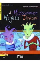 Papel A MIDSUMMER NIGHT'S DREAM [NIVEL 4] [AUDIO CD]