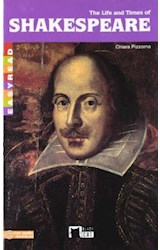 Papel LIFE AND TIMES OF SHAKESPEARE (BLACK CAT EASYREAD) (LEV  EL TWO) (FREE AUDIO DOWNLOAD)