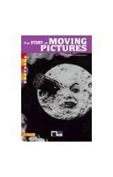 Papel STORY OF MOVING PICTURES (BLACK CAT EASYREADS) (LEVEL T  WO) (FREE AUDIO DOWNLOAD)