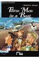 Papel THREE MEN IN A BOAT (STEP THREE) (READING & TRAINING) (BLACK CAT)