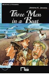 Papel THREE MEN IN A BOAT (STEP THREE) (READING & TRAINING) (BLACK CAT)