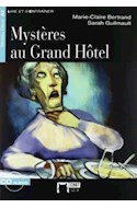 Papel MYSTERES AU GRAND HOTEL [NIVEL 2] [AUDIO CD]