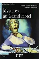 Papel MYSTERES AU GRAND HOTEL [NIVEL 2] [AUDIO CD]