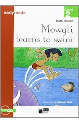 Papel MOWGLI LEARNS TO SWIM (BLACK CAT LEVEL 2) (AUDIO CD)
