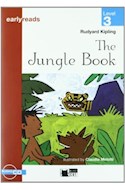 Papel JUNGLE BOOK [EARLY READS LEVEL 3] [AUDIO CD]