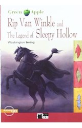 Papel RIP VAN WINKLE AND THE LEGEND OF SLEEPY HOLLOW (GREEN A  PPLE) (C/CD)