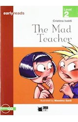 Papel MAD TEACHER (BLACK CAT EARLY READS LEVEL 2) (AUDIO CD)