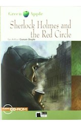Papel SHERLOCK HOLMES AND THE RED CIRCLE (AUDIO CD) (GREEN APPLE) (BLACK CAT)