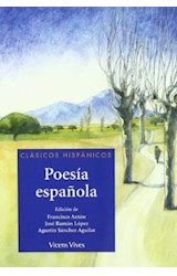 Papel POESIA ESPAÑOLA (COLECCION CLASICOS HISPANICOS)