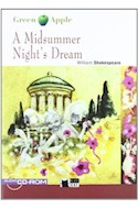 Papel A MIDSUMMER NIGHT'S DREAM (GREEN APPLE) (BLACK CAT) (AUDIO CD)