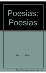 Papel POESIAS [DE LEON FRAY LUIS] (COLECCION CLASICOS UNIVERSALES)