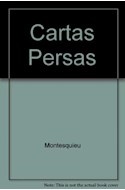Papel CARTAS PERSAS (COLECCION CLASICOS UNIVERSALES)