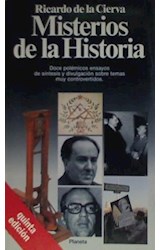 Papel MISTERIOS DE LA HISTORIA