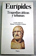 Papel TRAGEDIAS ATICAS Y TEBANAS (CLASICOS UNIVERSALES)