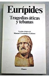 Papel TRAGEDIAS ATICAS Y TEBANAS (CLASICOS UNIVERSALES)