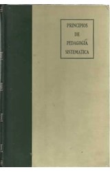 Papel PRINCIPIOS DE PEDAGOGIA SISTEMATICA