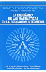 Papel ENSEÑANZA DE LAS MATEMATICAS EN LAS EDUCACION INTERMEDI