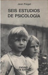 Papel SEIS ESTUDIOS DE PSICOLOGIA