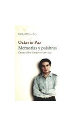 Papel MEMORIAS Y PALABRAS CARTAS A PERE GIMFERRER 1966-1997 (BIBLIOTECA BREVE)