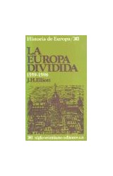 Papel EUROPA DIVIDIDA 1559-1598 (HISTORIA DE EUROPA)