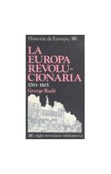 Papel EUROPA REVOLUCIONARIA 1783-1815 (HISTORIA DE EUROPA) (RUSTICA)