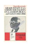 Papel ARAQUISTAIN Y LA CRISIS SOCIALISTA EN LA II REPUBLICA L