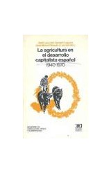 Papel AGRICULTURA EN EL DESARROLLO CAPITALISTA ESPAÑOL 194 -7  0
